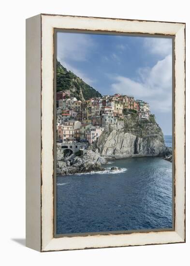 Italy, Cinque Terre, Manarola-Rob Tilley-Framed Premier Image Canvas