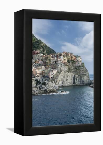 Italy, Cinque Terre, Manarola-Rob Tilley-Framed Premier Image Canvas