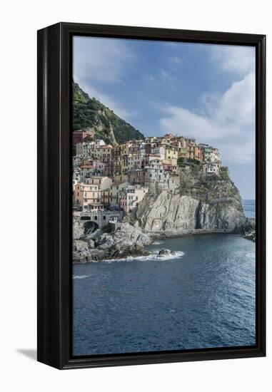 Italy, Cinque Terre, Manarola-Rob Tilley-Framed Premier Image Canvas