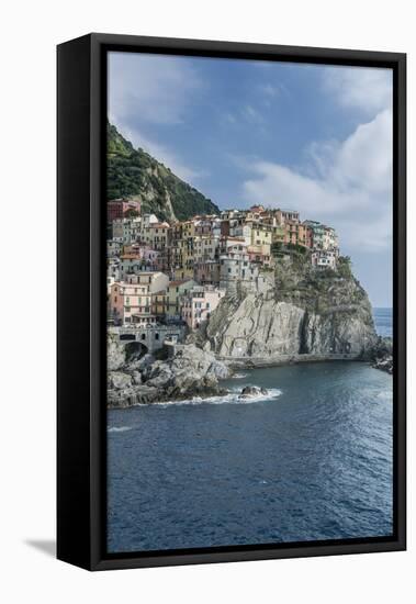 Italy, Cinque Terre, Manarola-Rob Tilley-Framed Premier Image Canvas