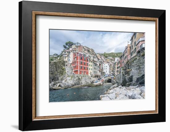 Italy, Cinque Terre, Riomaggiore-Rob Tilley-Framed Photographic Print