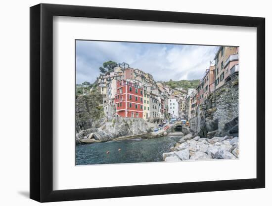 Italy, Cinque Terre, Riomaggiore-Rob Tilley-Framed Photographic Print