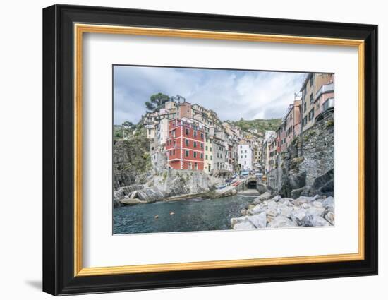 Italy, Cinque Terre, Riomaggiore-Rob Tilley-Framed Photographic Print