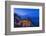 Italy, Cinque Terre, Vernazza at Dawn-Rob Tilley-Framed Photographic Print