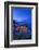 Italy, Cinque Terre, Vernazza at Dawn-Rob Tilley-Framed Photographic Print