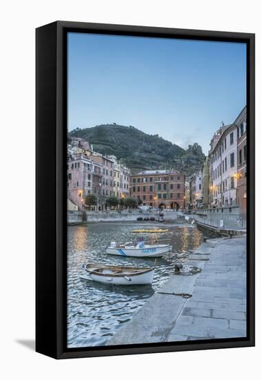 Italy, Cinque Terre, Vernazza-Rob Tilley-Framed Premier Image Canvas