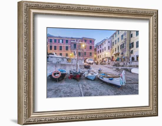 Italy, Cinque Terre, Vernazza-Rob Tilley-Framed Photographic Print