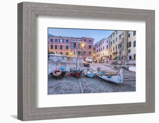 Italy, Cinque Terre, Vernazza-Rob Tilley-Framed Photographic Print