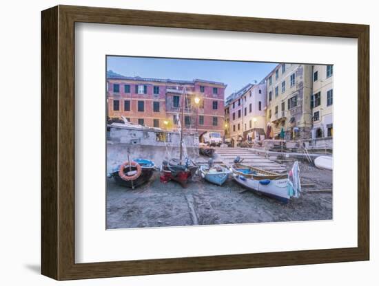 Italy, Cinque Terre, Vernazza-Rob Tilley-Framed Photographic Print