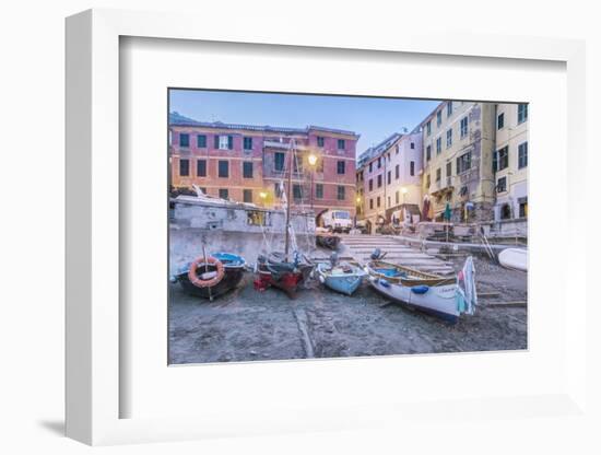 Italy, Cinque Terre, Vernazza-Rob Tilley-Framed Photographic Print