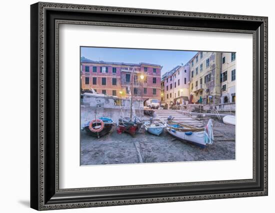 Italy, Cinque Terre, Vernazza-Rob Tilley-Framed Photographic Print