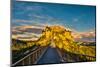 Italy, Civita, Bridge to Civita-Hollice Looney-Mounted Photographic Print