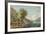 Italy, Como, View of Villa Carlotta and Lake-null-Framed Giclee Print