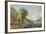 Italy, Como, View of Villa Carlotta and Lake-null-Framed Giclee Print