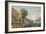 Italy, Como, View of Villa Carlotta and Lake-null-Framed Giclee Print