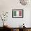 Italy Country Flag - Barnwood Painting-Lantern Press-Framed Art Print displayed on a wall