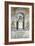 Italy, Emilia-Romagna, Bologna, Certosa Cemetery, Main Cloister, Funeral Monument for Paolo Costa-null-Framed Giclee Print