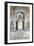 Italy, Emilia-Romagna, Bologna, Certosa Cemetery, Main Cloister, Funeral Monument for Paolo Costa-null-Framed Giclee Print