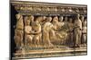Italy, Emilia-Romagna, Bologna, Saint Dominic Basilica, Reginald of Orleans Sarcophagus Detail-null-Mounted Giclee Print