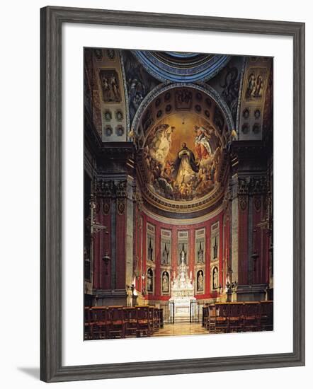 Italy, Emilia-Romagna, Bologna, Saint Dominic Basilica, Saint Dominic Chapel-null-Framed Giclee Print