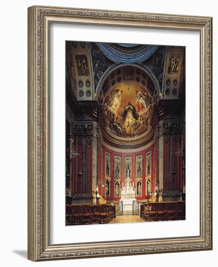 Italy, Emilia-Romagna, Bologna, Saint Dominic Basilica, Saint Dominic Chapel-null-Framed Giclee Print