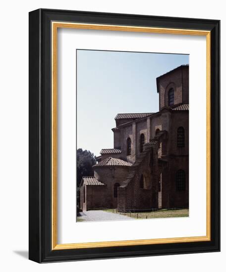 Italy, Emilia-Romagna, Ravenna, Basilica of San Vitale-null-Framed Giclee Print
