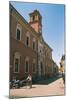Italy - Emilia-Romagna Region-Ferrara, Library Building on Via Delle Scienze-null-Mounted Giclee Print