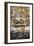 Italy. Florence. Dome of Brunelleschi. Last Judgement, by Giorgio Vasari and Zuccari-Giorgio Vasari-Framed Giclee Print