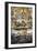 Italy. Florence. Dome of Brunelleschi. Last Judgement, by Giorgio Vasari and Zuccari-Giorgio Vasari-Framed Giclee Print