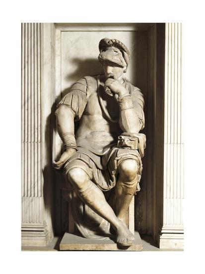 Italy Florence New Sacristy In Medici Chapel Of Basilica Of San Lorenzo Lorenzo De Medici Giclee Print Michelangelo Art Com