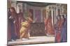 Italy, Florence, Santa Maria Novella, Main Chapel or Tornabuoni Chapel-Domenico Ghirlandaio-Mounted Giclee Print