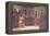 Italy, Florence, Santa Maria Novella, Main Chapel or Tornabuoni Chapel-Domenico Ghirlandaio-Framed Premier Image Canvas