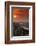 Italy, Florence, Tuscany. Central Florence at Sunset-Walter Bibikow-Framed Photographic Print