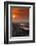 Italy, Florence, Tuscany. Central Florence at Sunset-Walter Bibikow-Framed Photographic Print