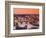 Italy, Florence, Tuscany, Western Europe, 'Ponte Vecchio' and Other Bridges on the Arno River and S-Ken Scicluna-Framed Photographic Print