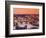 Italy, Florence, Tuscany, Western Europe, 'Ponte Vecchio' and Other Bridges on the Arno River and S-Ken Scicluna-Framed Photographic Print