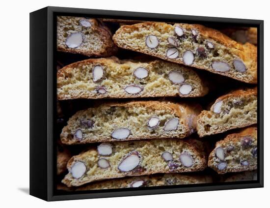 Italy, Florence, Western Europe, 'Cantuccini', Typical Tuscan Biscuits-Ken Scicluna-Framed Premier Image Canvas