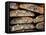 Italy, Florence, Western Europe, 'Cantuccini', Typical Tuscan Biscuits-Ken Scicluna-Framed Premier Image Canvas