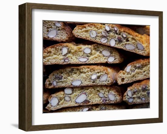 Italy, Florence, Western Europe, 'Cantuccini', Typical Tuscan Biscuits-Ken Scicluna-Framed Photographic Print