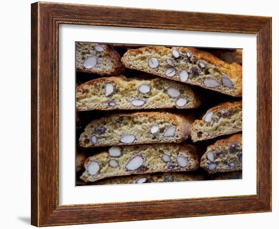 Italy, Florence, Western Europe, 'Cantuccini', Typical Tuscan Biscuits-Ken Scicluna-Framed Photographic Print