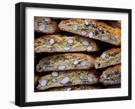 Italy, Florence, Western Europe, 'Cantuccini', Typical Tuscan Biscuits-Ken Scicluna-Framed Photographic Print