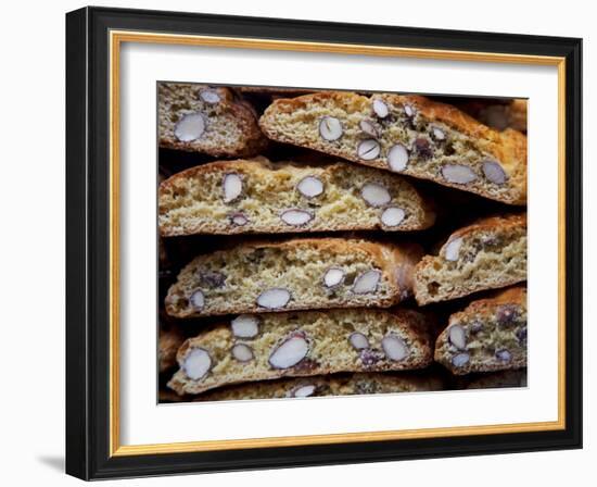 Italy, Florence, Western Europe, 'Cantuccini', Typical Tuscan Biscuits-Ken Scicluna-Framed Photographic Print