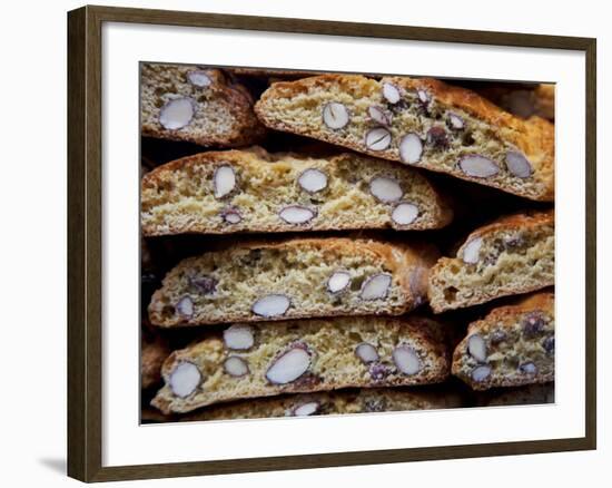 Italy, Florence, Western Europe, 'Cantuccini', Typical Tuscan Biscuits-Ken Scicluna-Framed Photographic Print