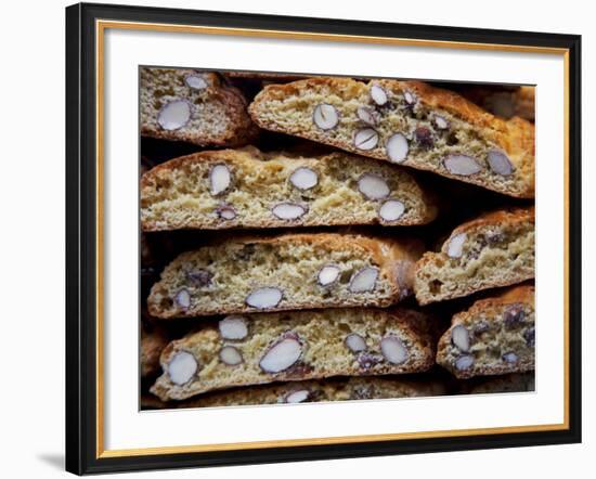 Italy, Florence, Western Europe, 'Cantuccini', Typical Tuscan Biscuits-Ken Scicluna-Framed Photographic Print