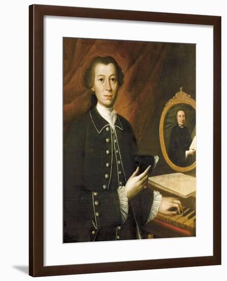 Italy, Forli, Portrait of Giovanni Battista Pergolesi-null-Framed Giclee Print