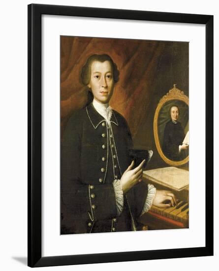 Italy, Forli, Portrait of Giovanni Battista Pergolesi-null-Framed Giclee Print