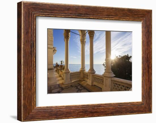 Italy, Friuli Venezia Giulia , Miramare Castle-Andrea Pavan-Framed Photographic Print