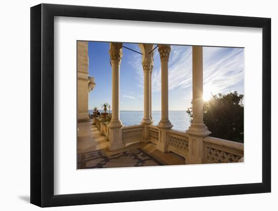 Italy, Friuli Venezia Giulia , Miramare Castle-Andrea Pavan-Framed Photographic Print