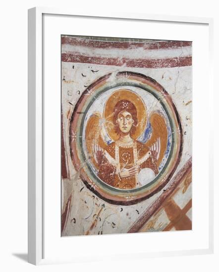 Italy, Friuli Venezia Giulia Region, Aquileia, Cathedral in Crypt-null-Framed Giclee Print