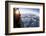 Italy, Gardasee, Hot-Air Balloon, Passengers, Flight-Ralf Gerard-Framed Photographic Print